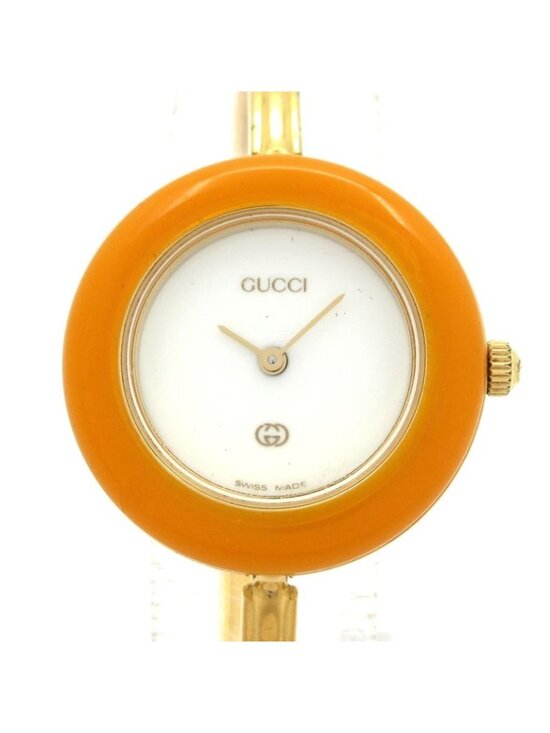 Gucci Watch Bezel 11 12 White main image 10